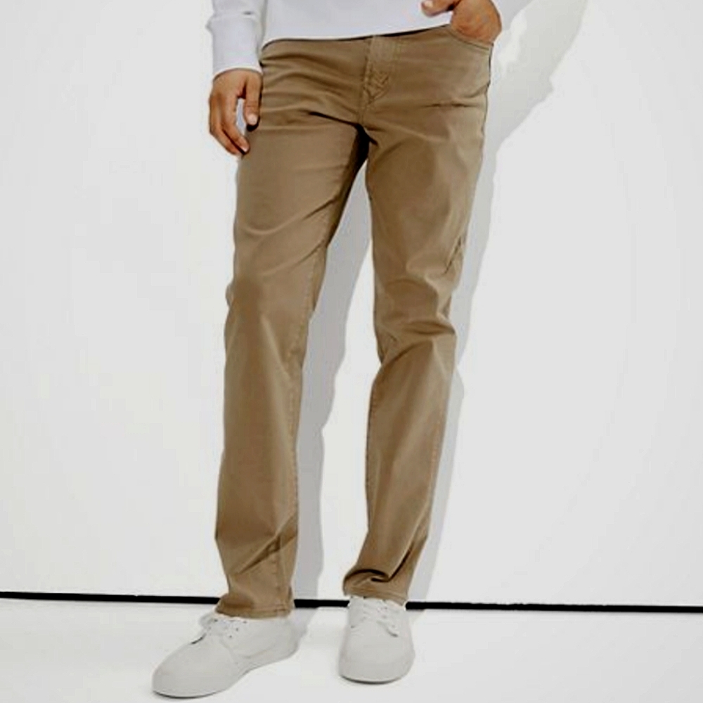 AEO - Slim Straight Pant